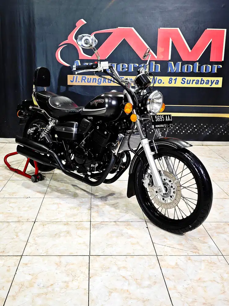 Benelli Pantagonian  eagle 250 2cilider odo.3rb.Anugerah motor rungkut