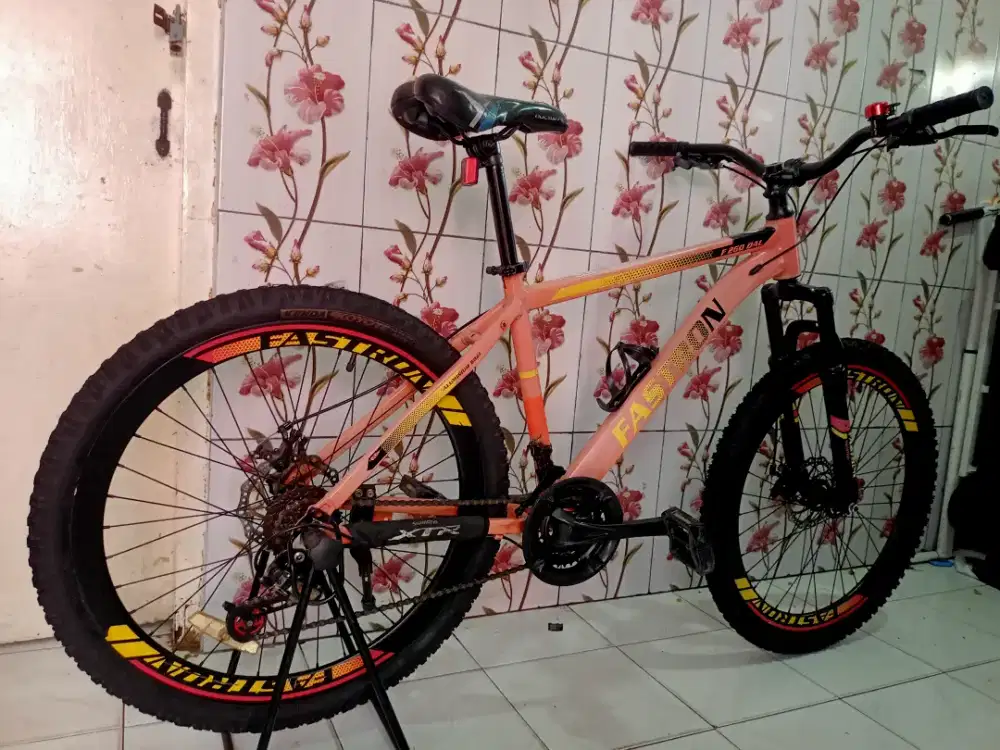 Sepeda MTB,Frame Alloy,21 Speed,Ban Baru,Normal,Siap gowes,Curug.BU.