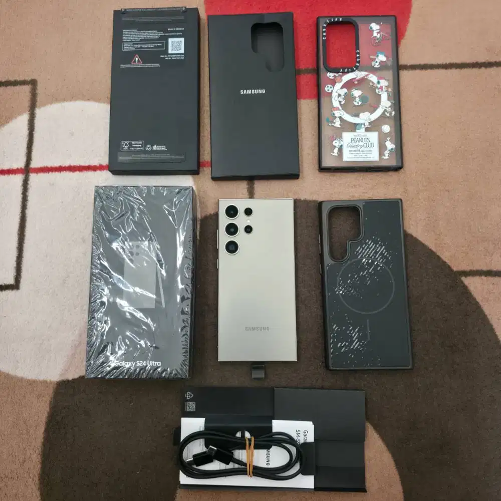 samsung s24 ultra 256gb sein fullset original