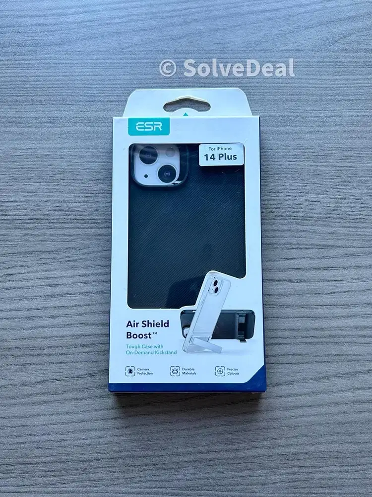 ESR Air Shield Boost Case Stand Iphone 14 Plus Black Original
