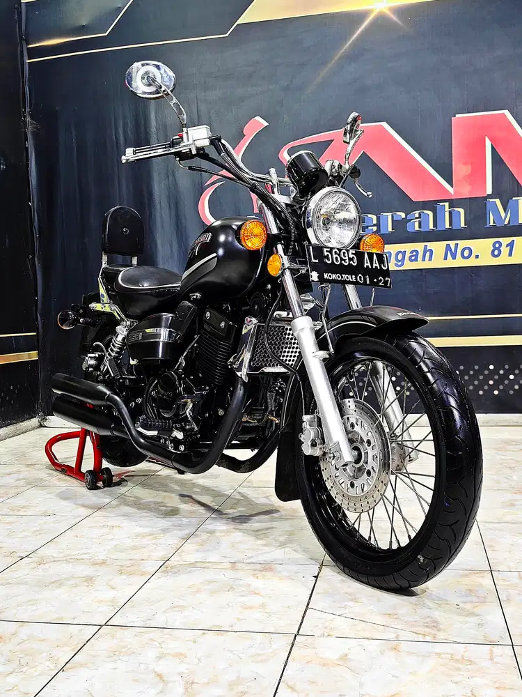 Benelli Pantagonian  eagle 250 2cilider odo.3rb.Anugerah motor rungkut