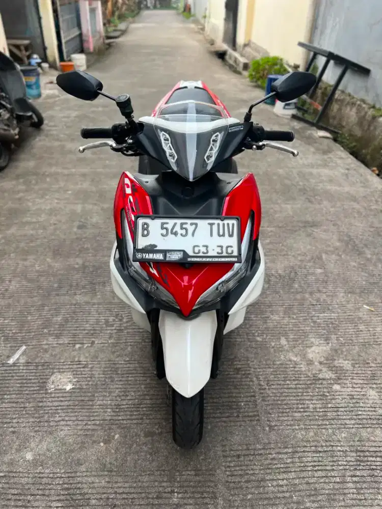 Yamaha Aerox new thn 2025