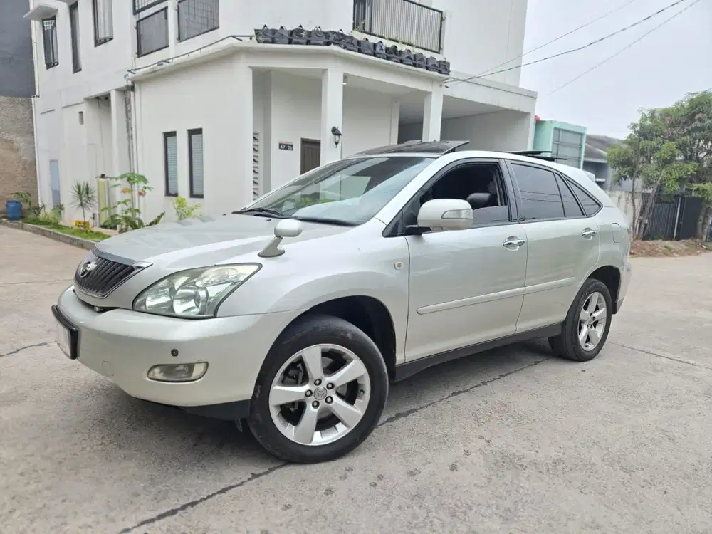 Toyota Harrier 2007 Bensin