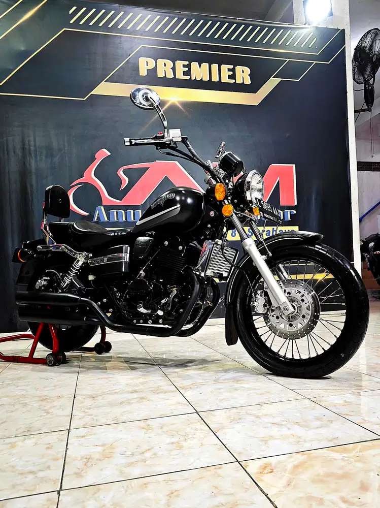 Benelli Pantagonian  eagle 250 2cilider odo.3rb.Anugerah motor rungkut