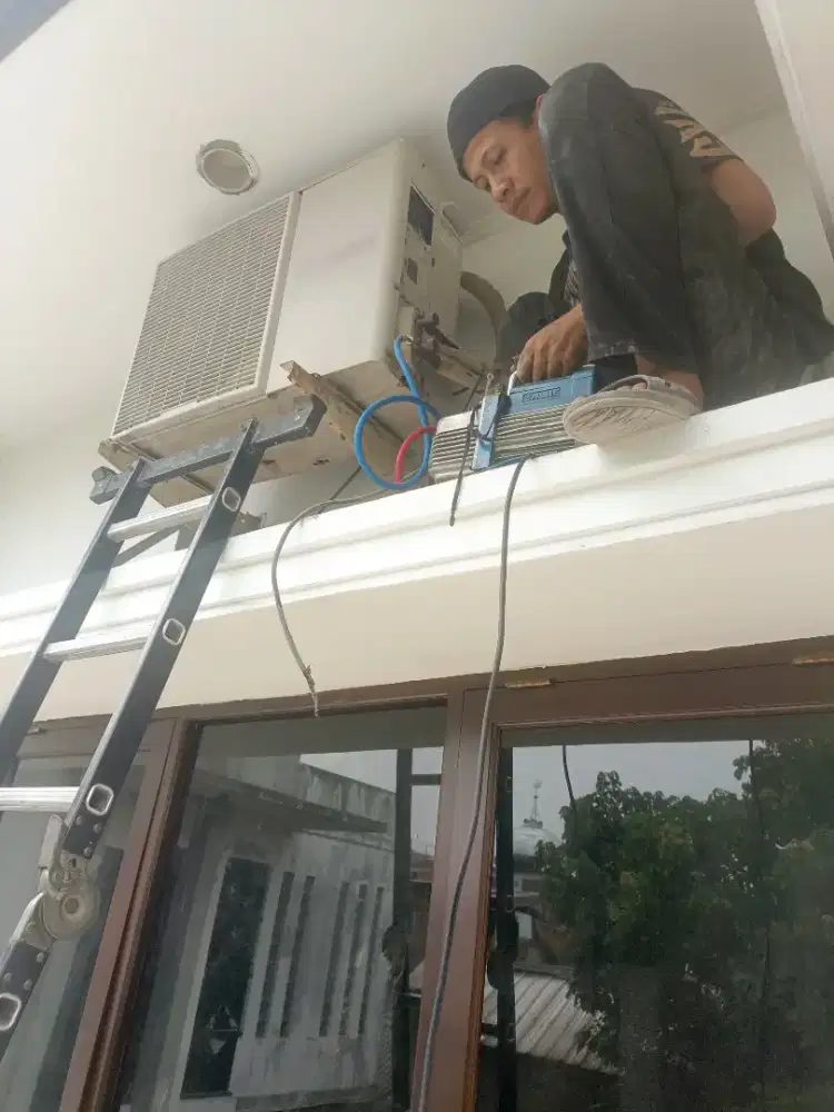jasa service dan bongkar pasang AC