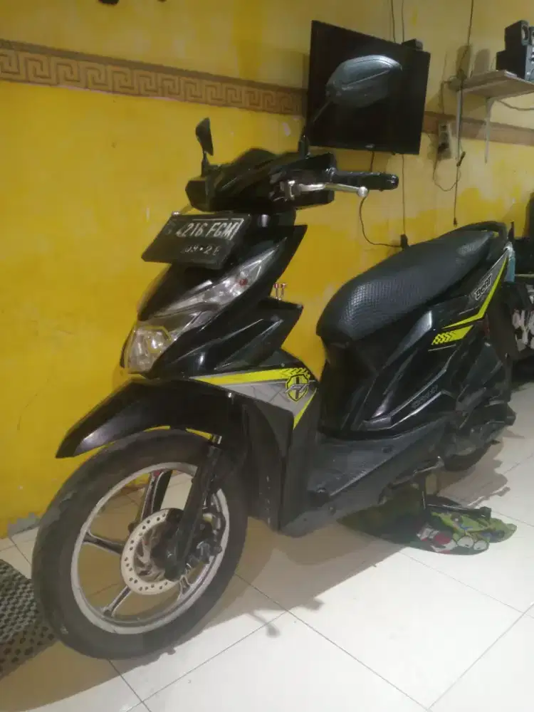 Beat ECO fi esp 2016 surat komplit pajak mati lama