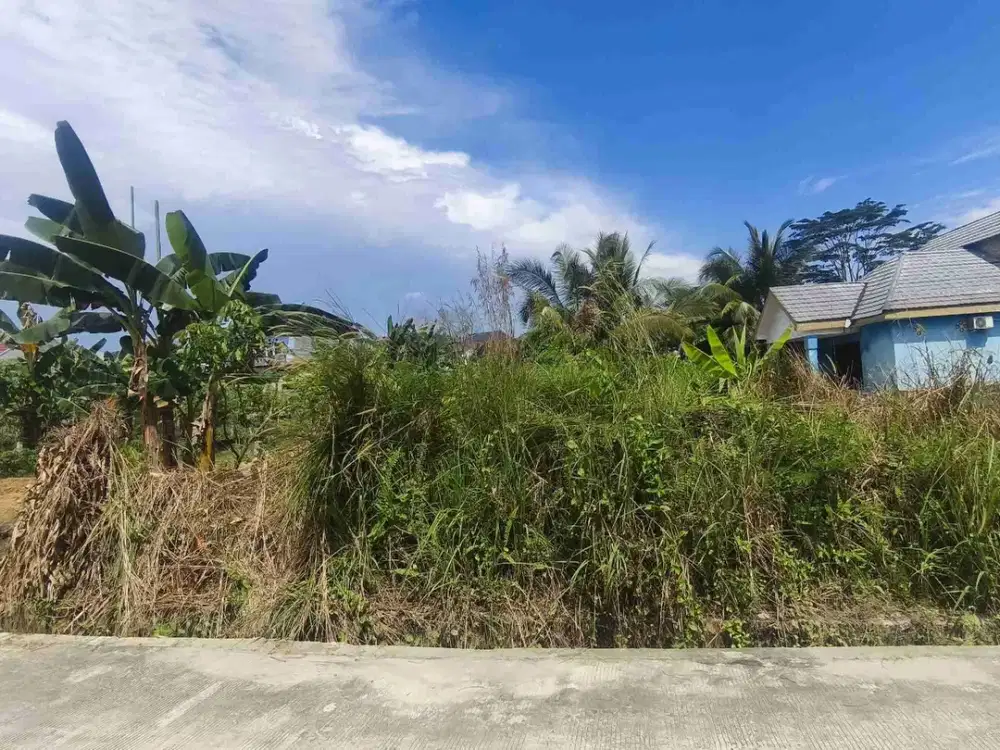 Dijual Tanah Datar Siap Pakai di Lingkungan Perumahan Ruhui Rahayu
