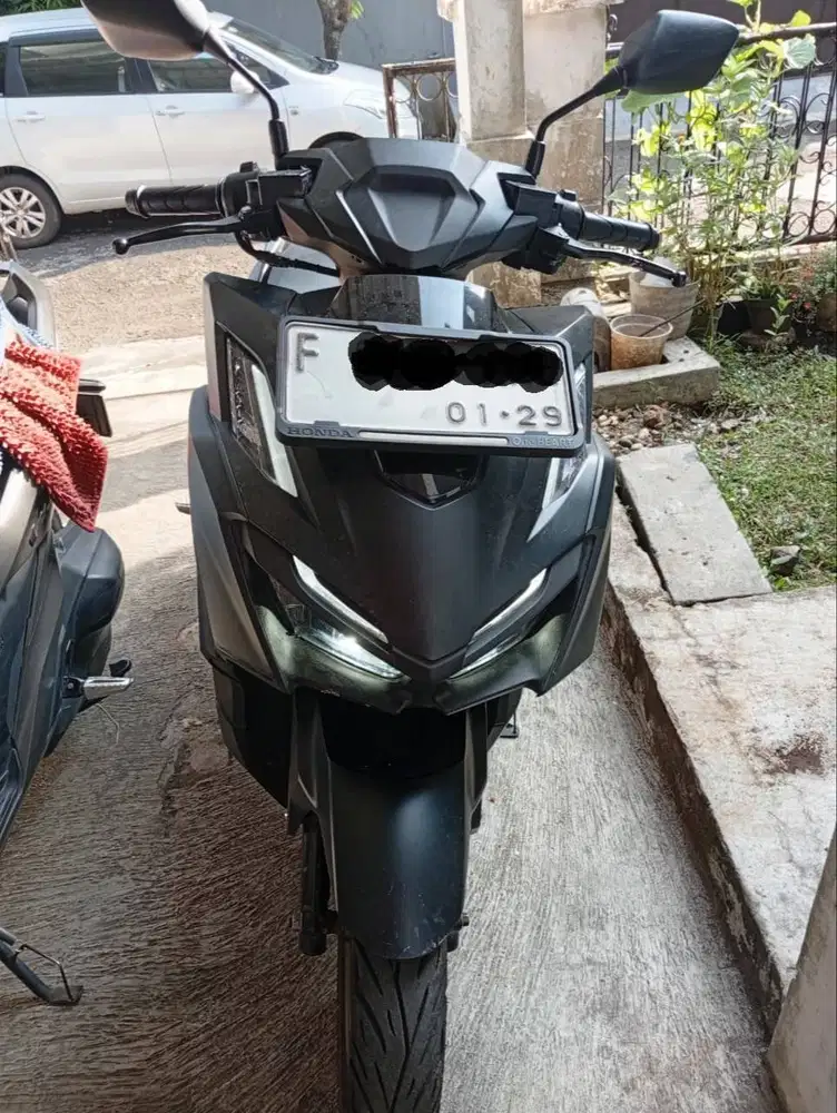 Honda Vario 160 cc ABS Hitam 2024 Mulus Rawatan