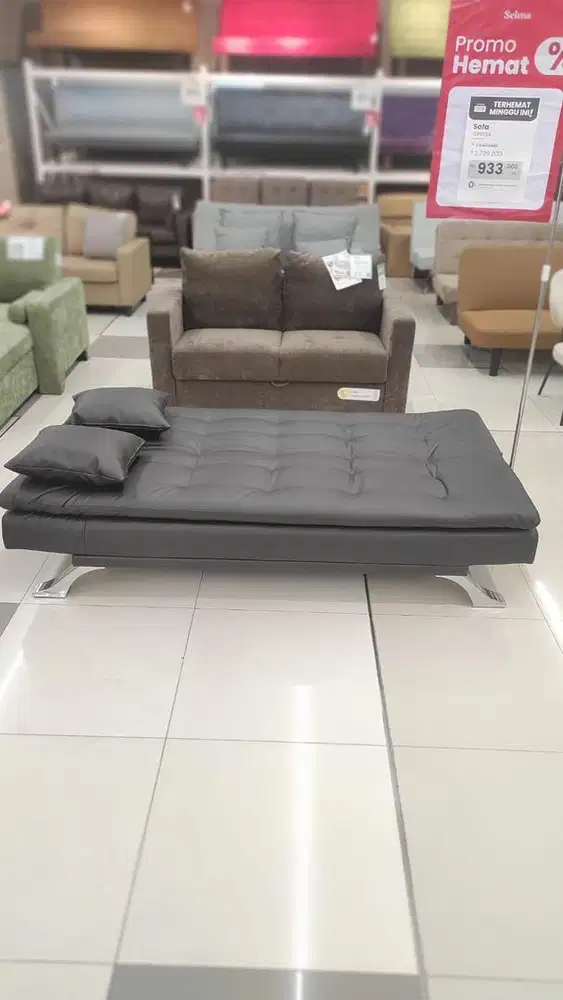 Sofa bed greesa black