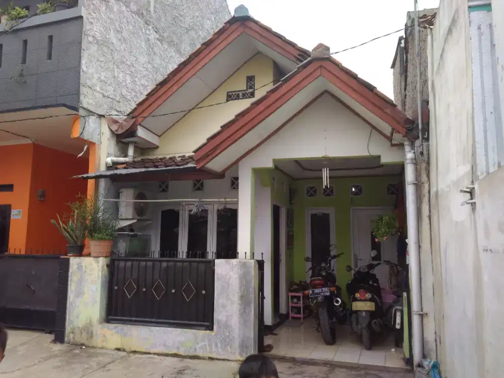 Rumah Depok Kota (DIKONTRAKAN)
