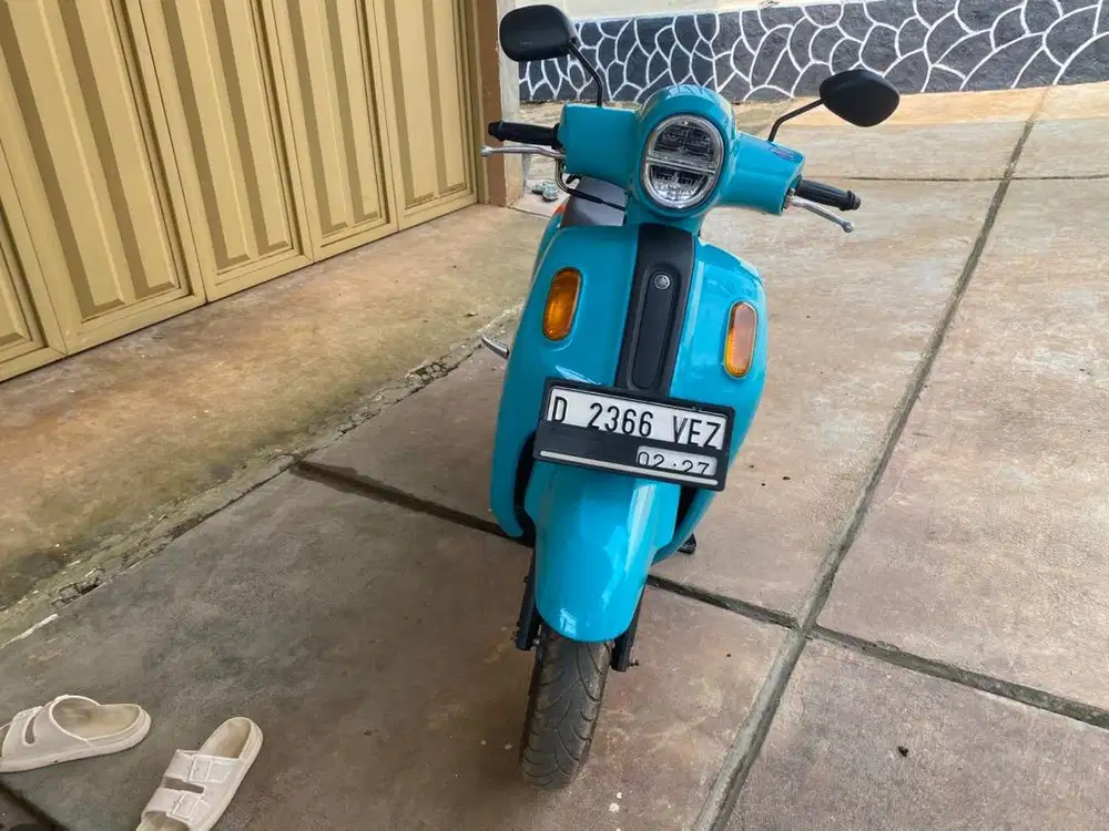 Dijual yamaha fazzio tahun 2022