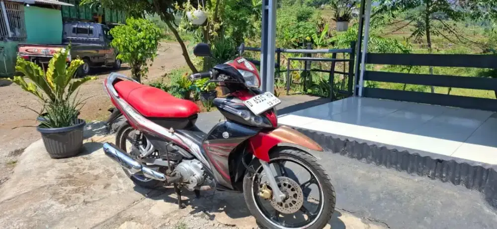 Yamaha jupiter robot siap pakai tenaga joss