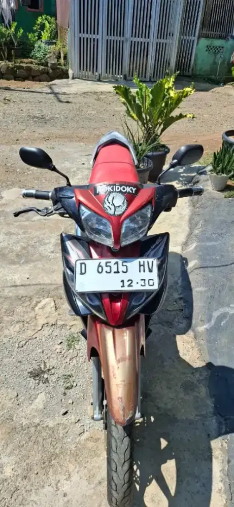 Yamaha jupiter robot siap pakai tenaga joss