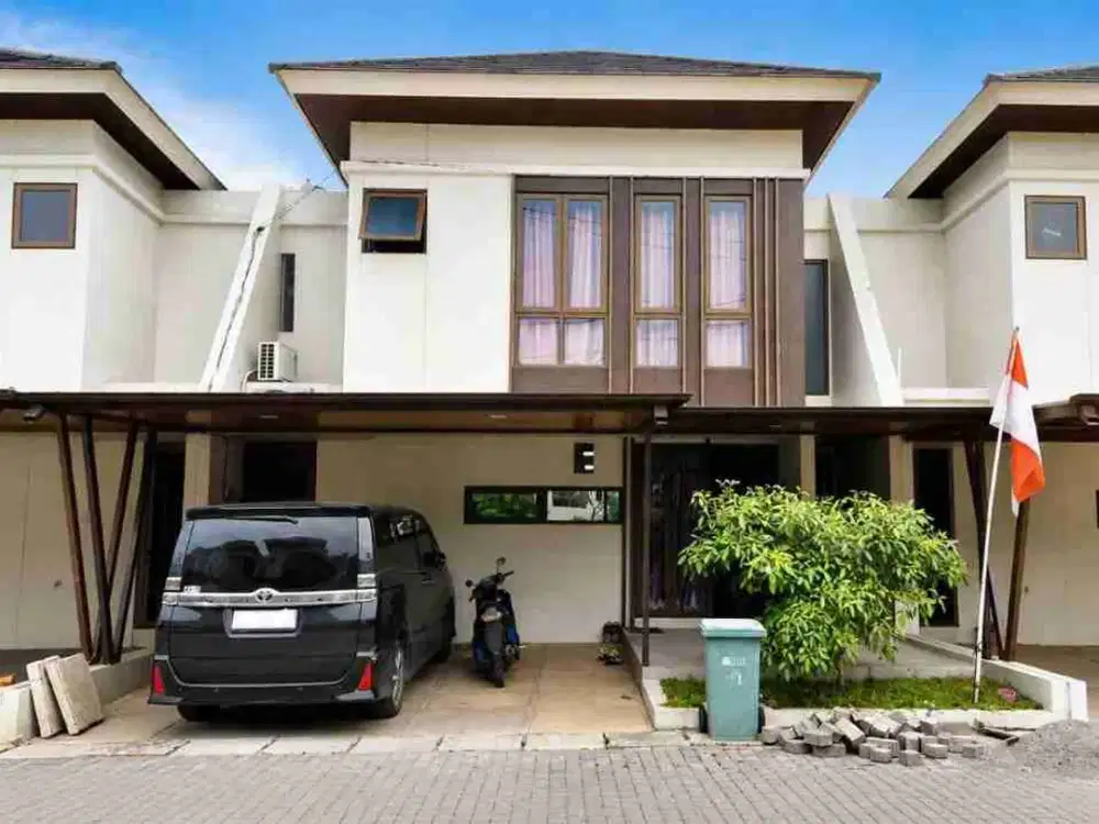 hunian nyaman dan asri dijual cepat Springhill Yume Lagoon