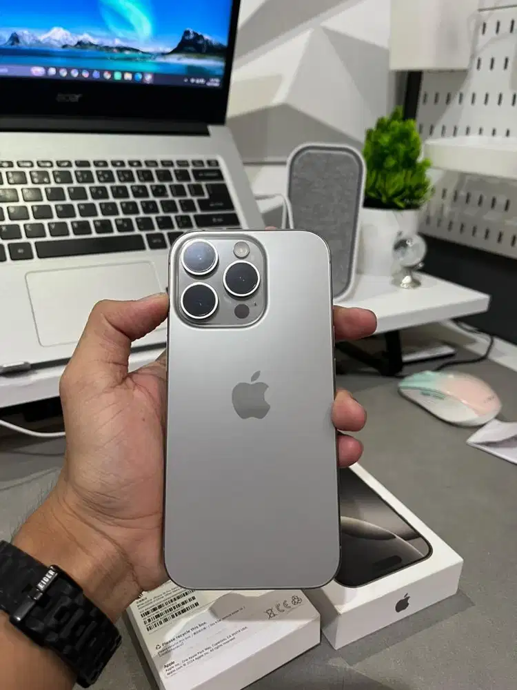 IPHONE 16 PRO 256 RESMI BEACUKAI