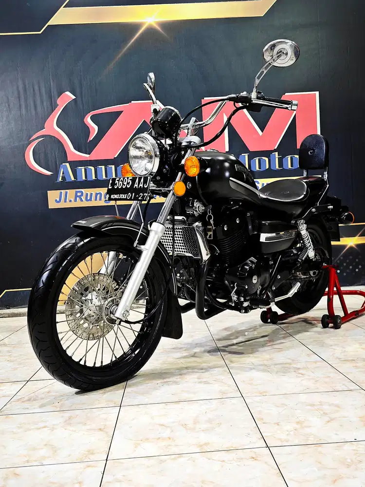 Benelli Pantagonian  eagle 250 2cilider odo.3rb.Anugerah motor rungkut