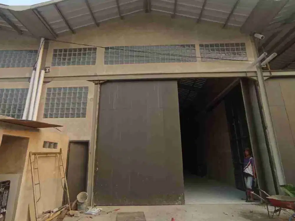 FOR RENT - GUDANG BARU DI SAYAP KATAPANG CILAMPENI