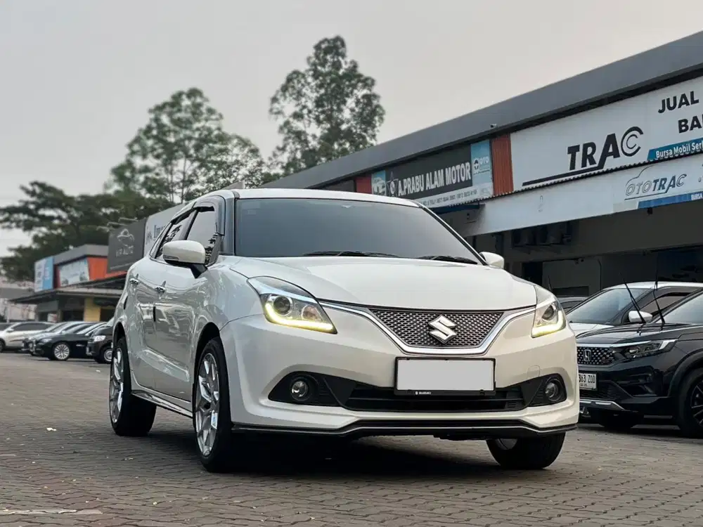 SUZUKI BALENO 1.4 AT MATIC 2018 PUTIH, KM 71RB