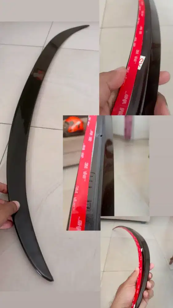 ducktail spoiler bmw