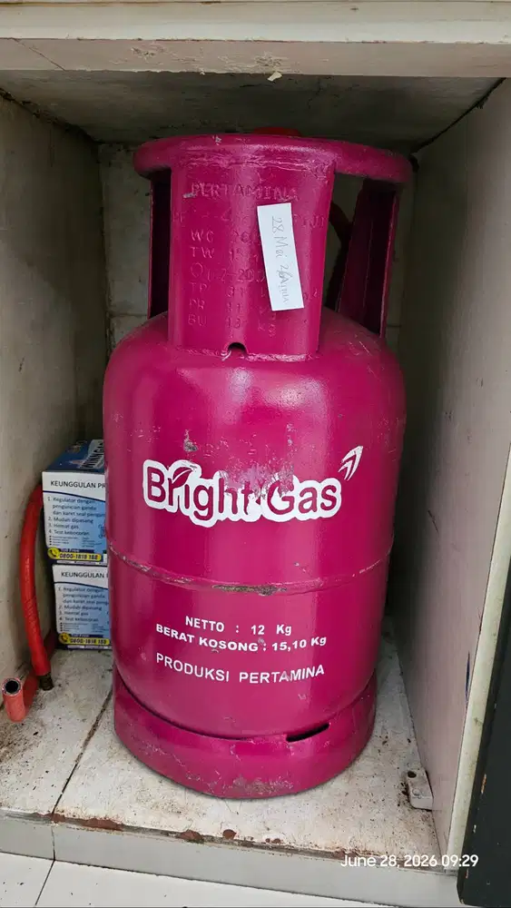Tabung Brightgas 12Kg (Kosongan)