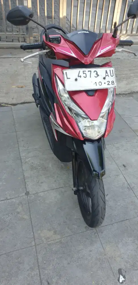 Beat Eco iss th 2018 mulus pjk baru