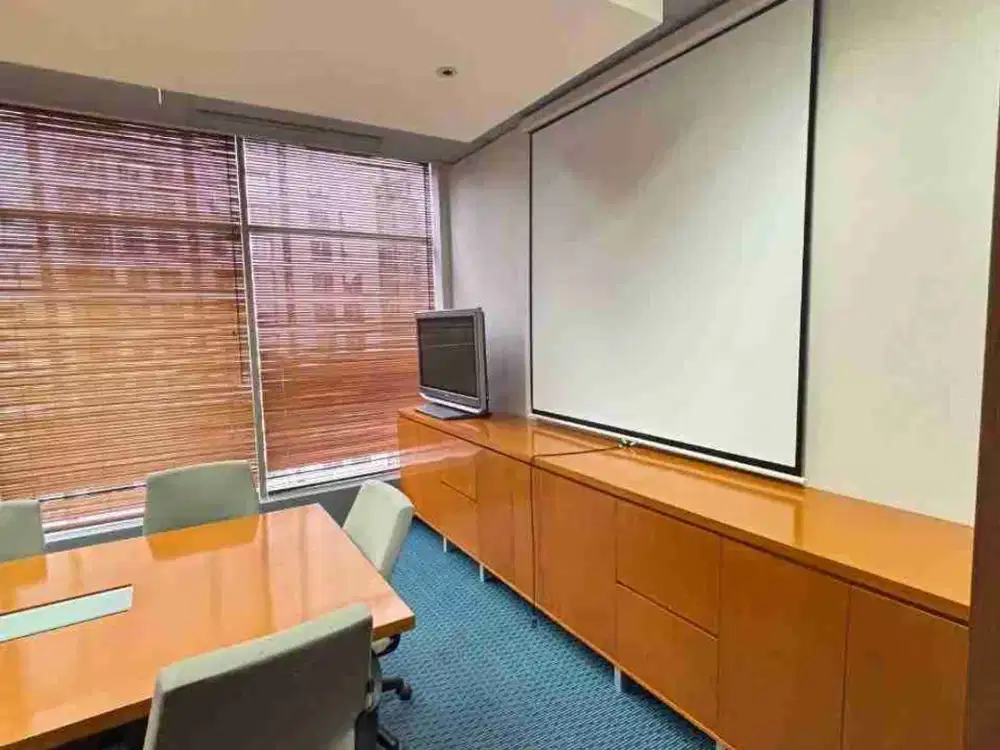 Ruang Kantor Premium di SCBD Plaza Asia Jakarta Selatan