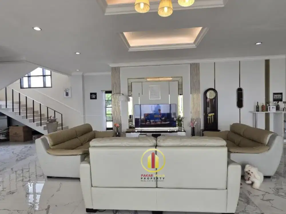 RUMAH LUX SIAP HUNI DI GEGER KALONG BANDUNG UTARA