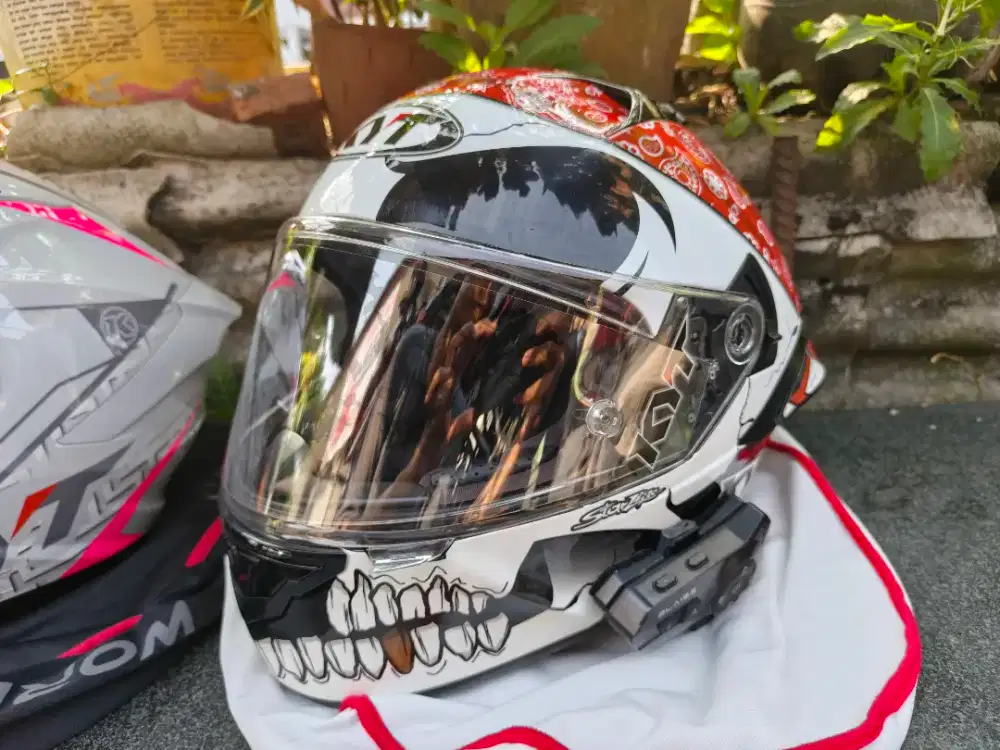 Helm Fullface KYT NFR second Mulus