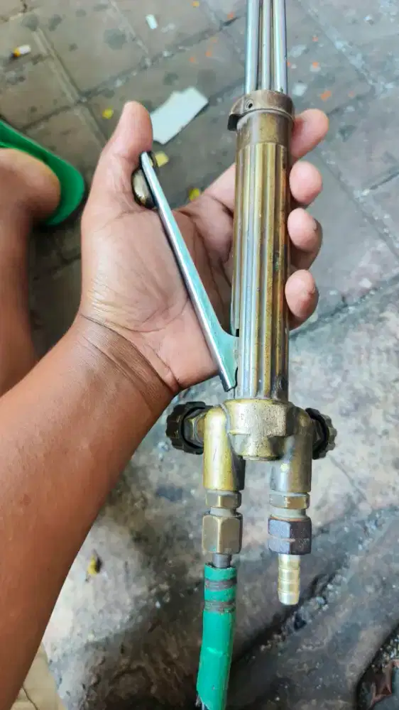 Blender las potong