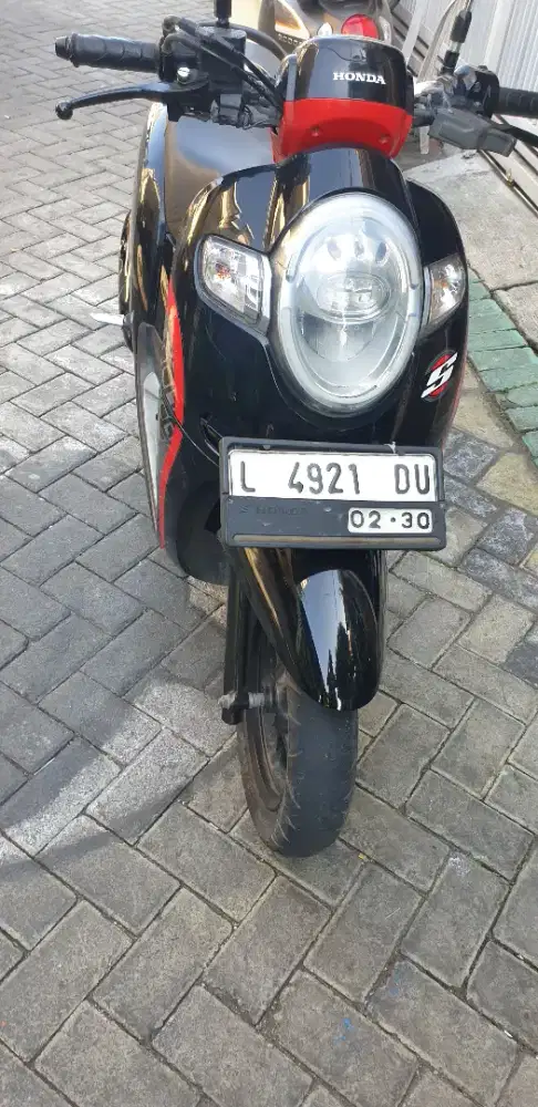 Scoopy Spirty th 2020 mus pjk baru