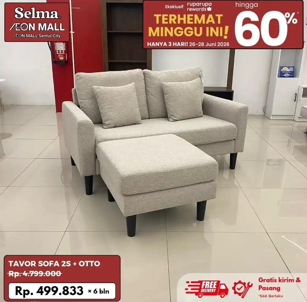 Tavor sofa L minimalis