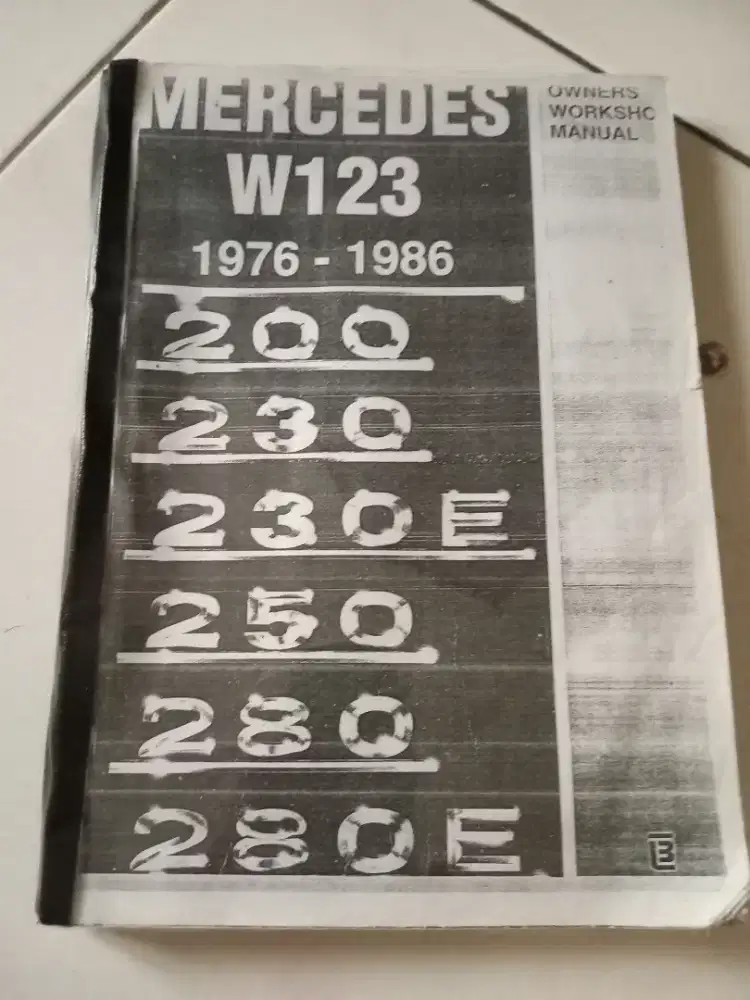 Mercedes benz tiger workshop manual book