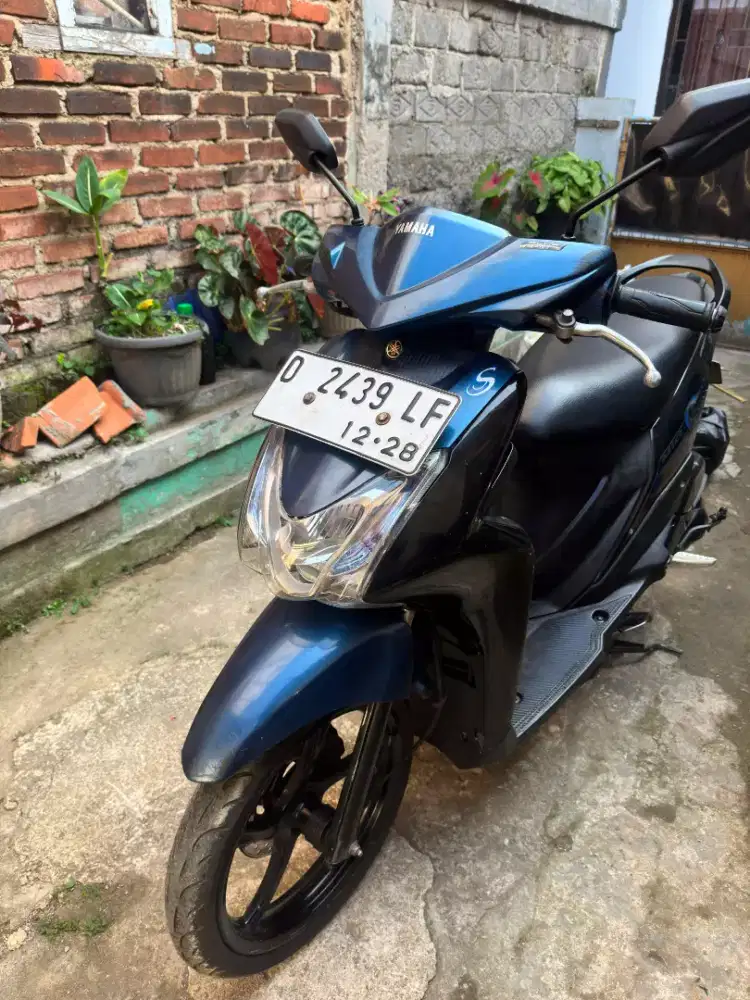 Yamaha Mio S 2018