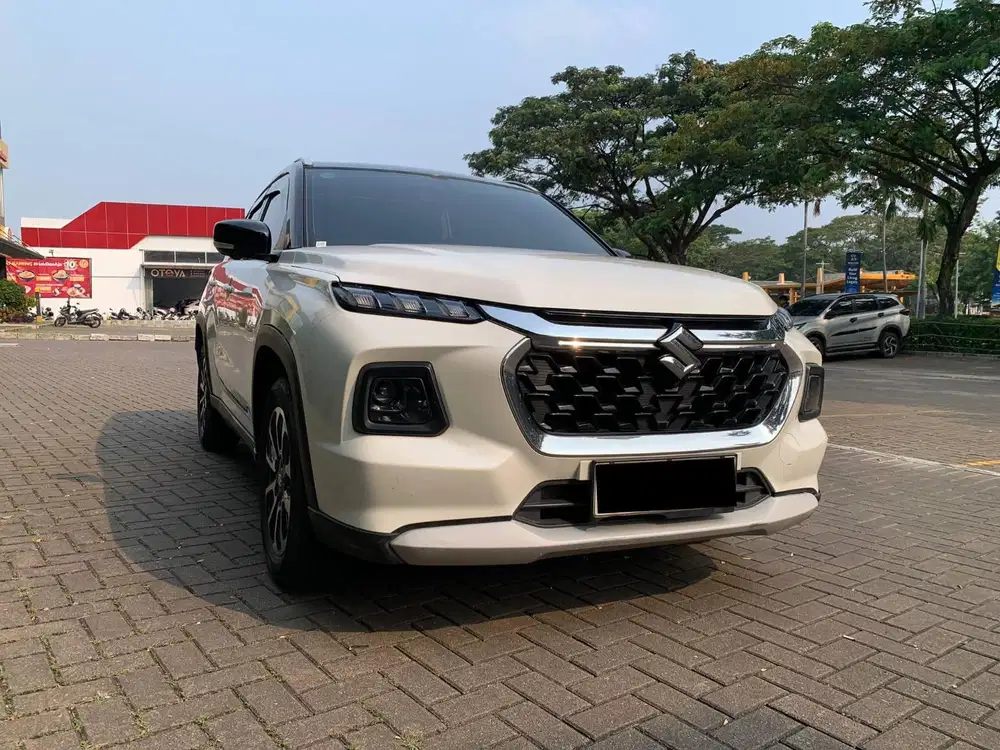 GRAND VITARA GX HYBRID 2024 AT PUTIH, KM 39RB