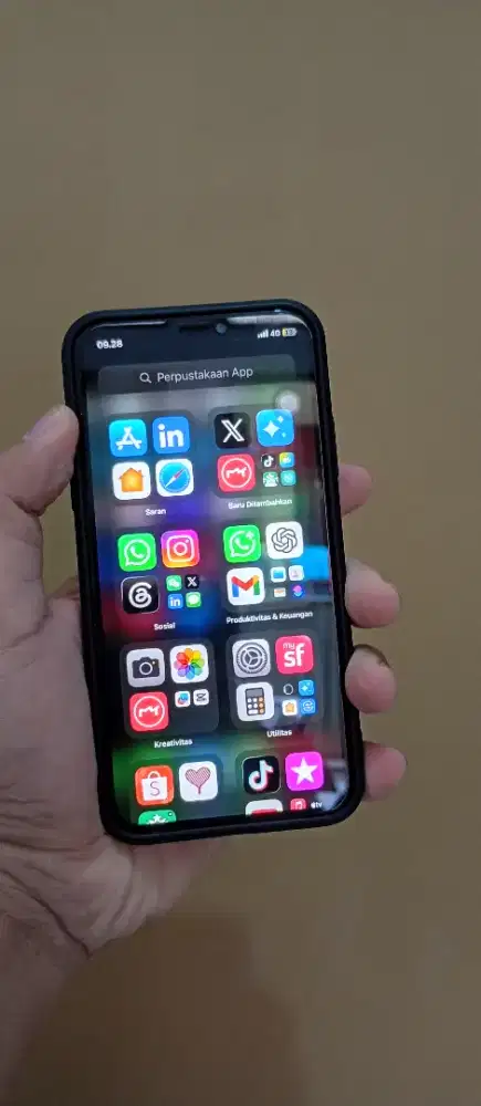 iPhone x 256gb - bagus minus