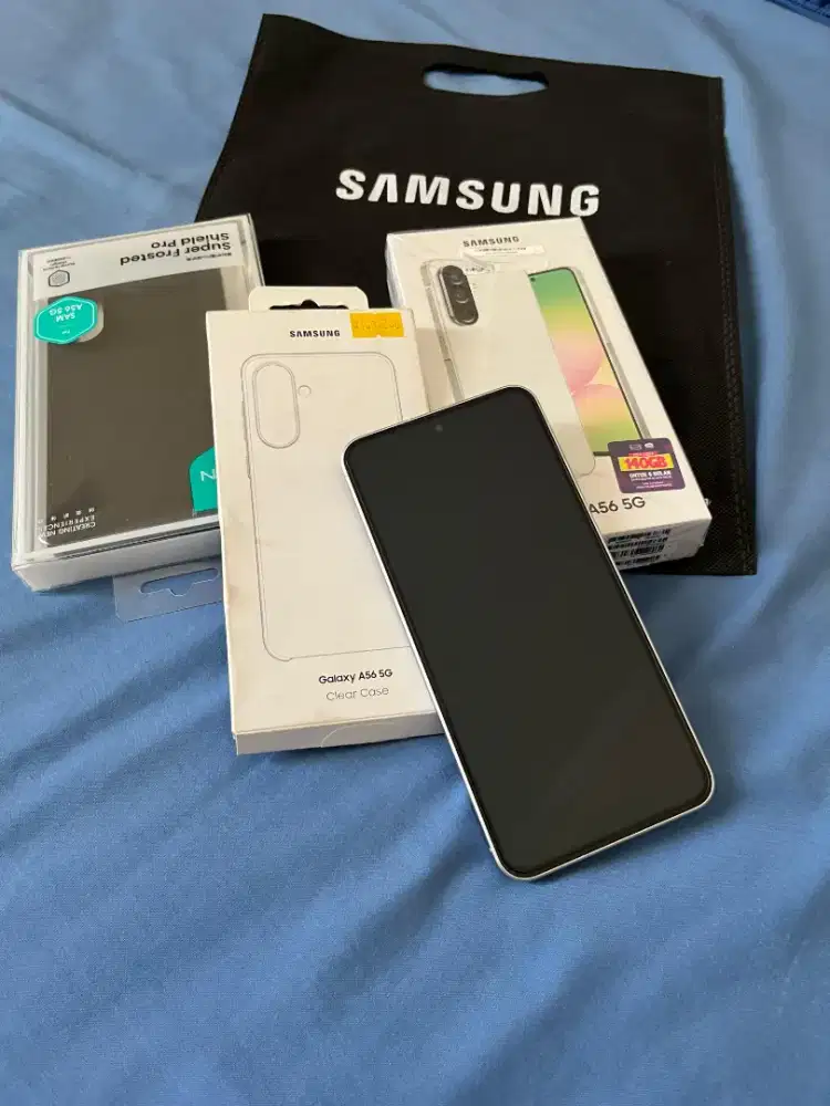 No Minus, Samsung A56 Grey 8/256