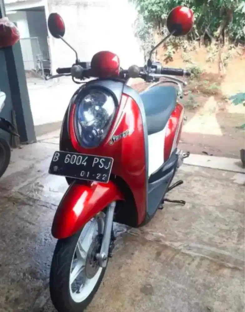 Honda scoopy karbu