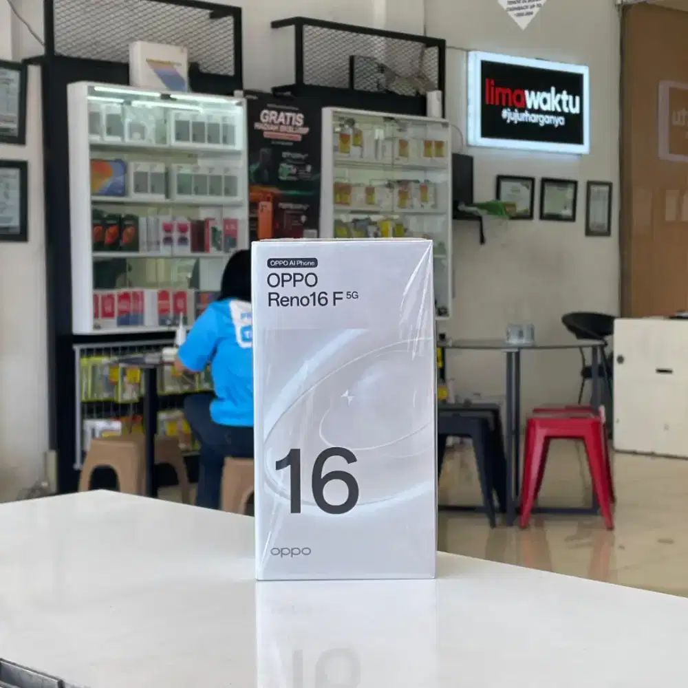OPEN PO OPPO RENO 16 KREDIT BISA BUNGA RENDAH