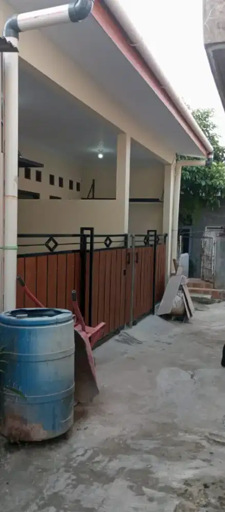 JUAL RUMAH KONTRAKAN BARU