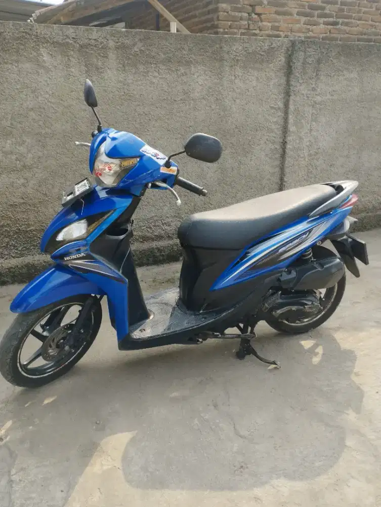 Honda spacy Fi 2012