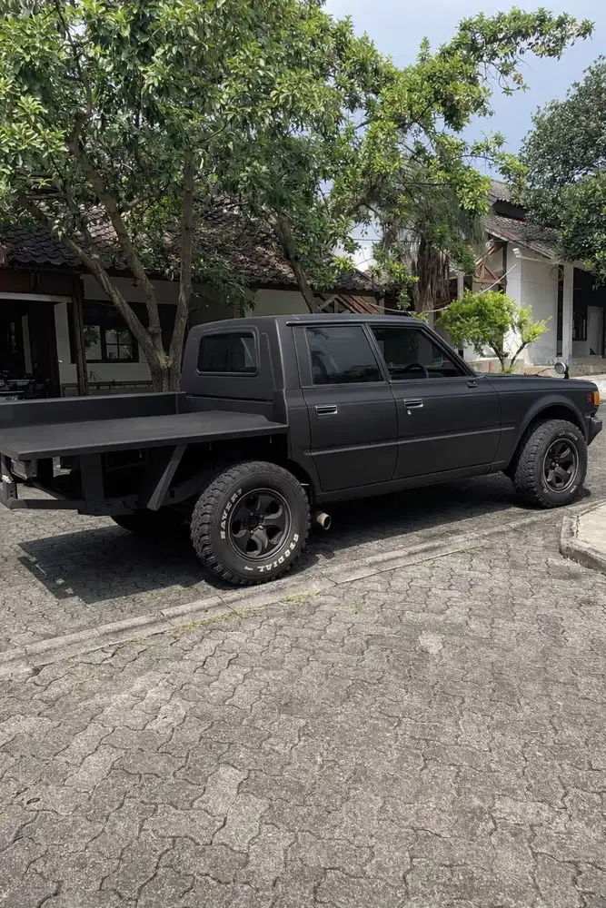 Toyota Crown Modif Double Cabin