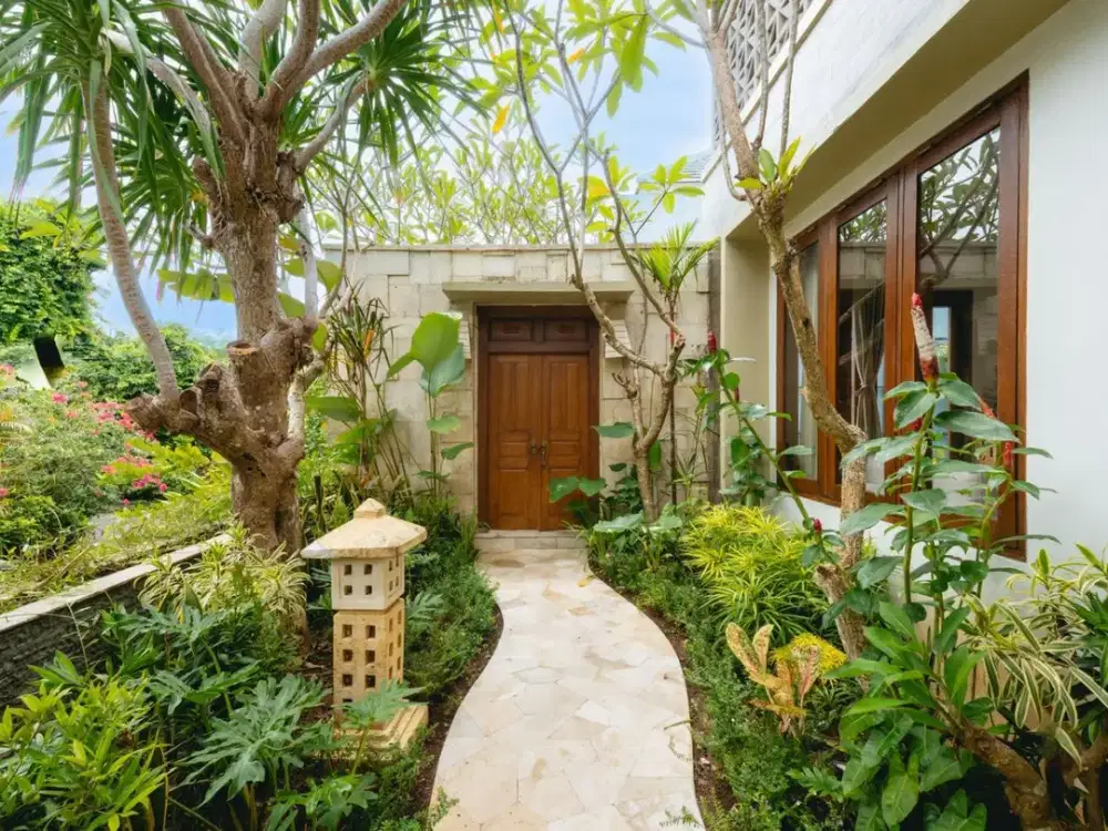 BRAND NEW VILLA DI JIMBARAN – DIJUAL!  Desain Modern Minimalis | Fully Furnished | Siap Huni