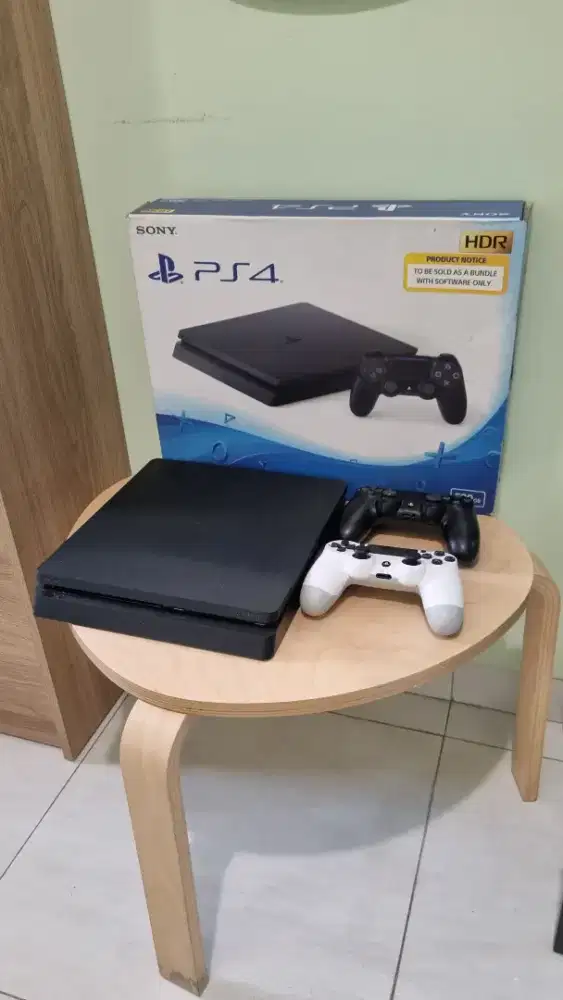 Jual PS4 Slim 500gb