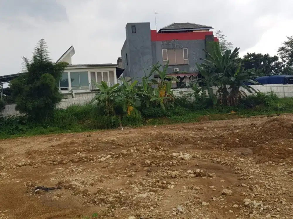 Tanah 2000m2 Lokasi Premium di Sentul City Cocok untuk Hotel, Restoran, Cafe, Pusat Perbelanjaan, Gudang Besar