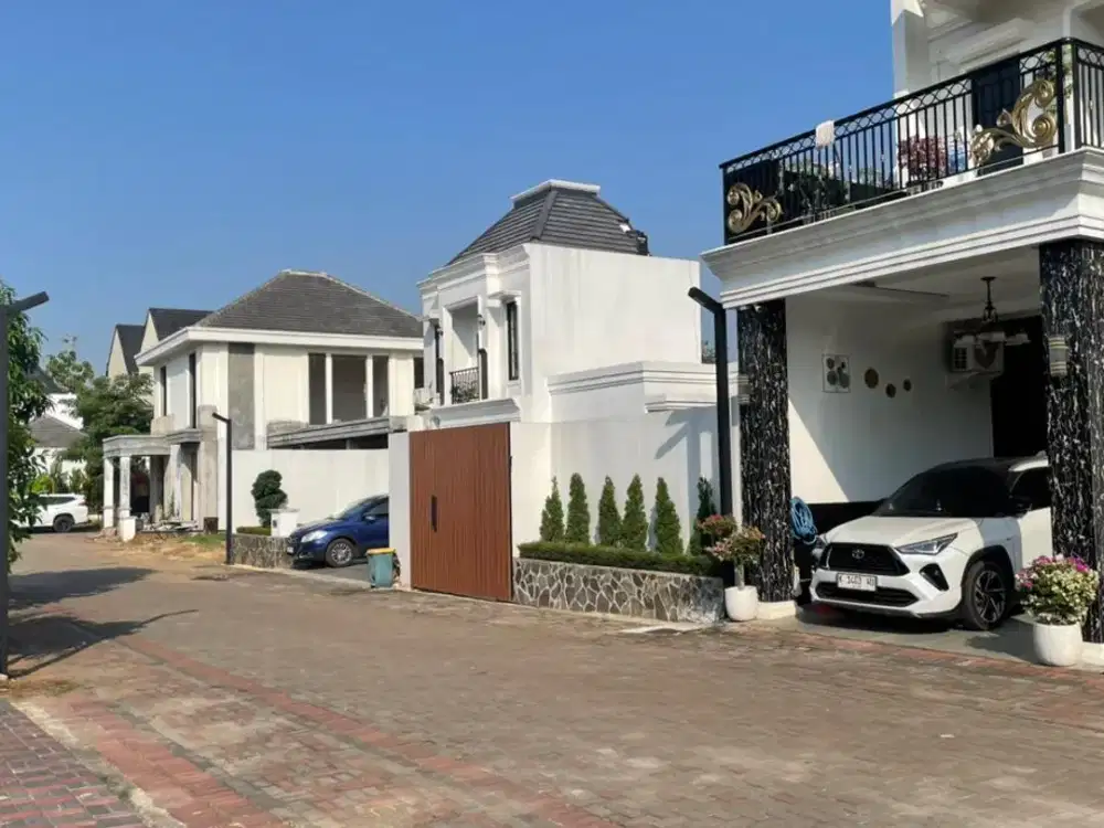 BELI RUMAH 2 LANTAI FULL FURNISHED DI PATI KOTA