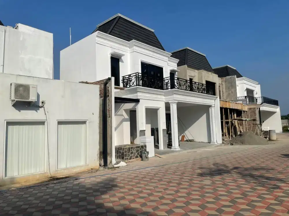 RUMAH HUNIAN 2 LANTAI BISA KPR COCOK UNTUK INVESTASI JANGKA PANJANG
