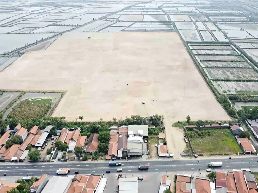 Dijual Lahan Industri Siap Bangun Brebes Jawa Tengah