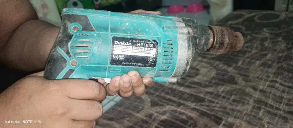 Bor Listrik HP1630 Makita 13 mm