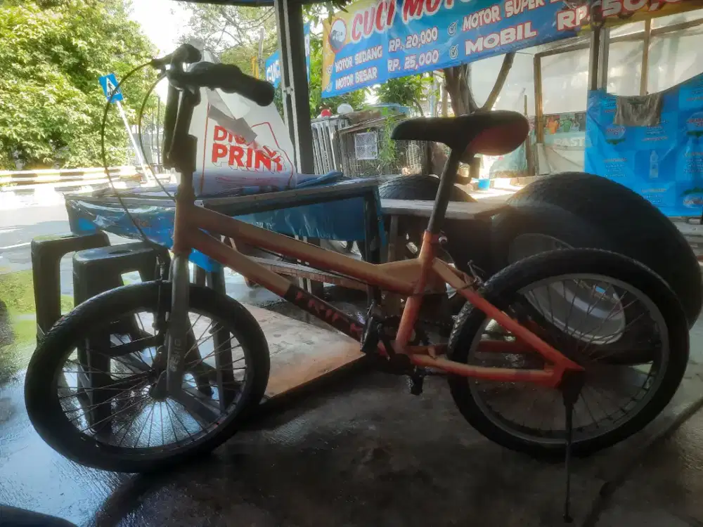 Sepeda Gunung merk TRICK