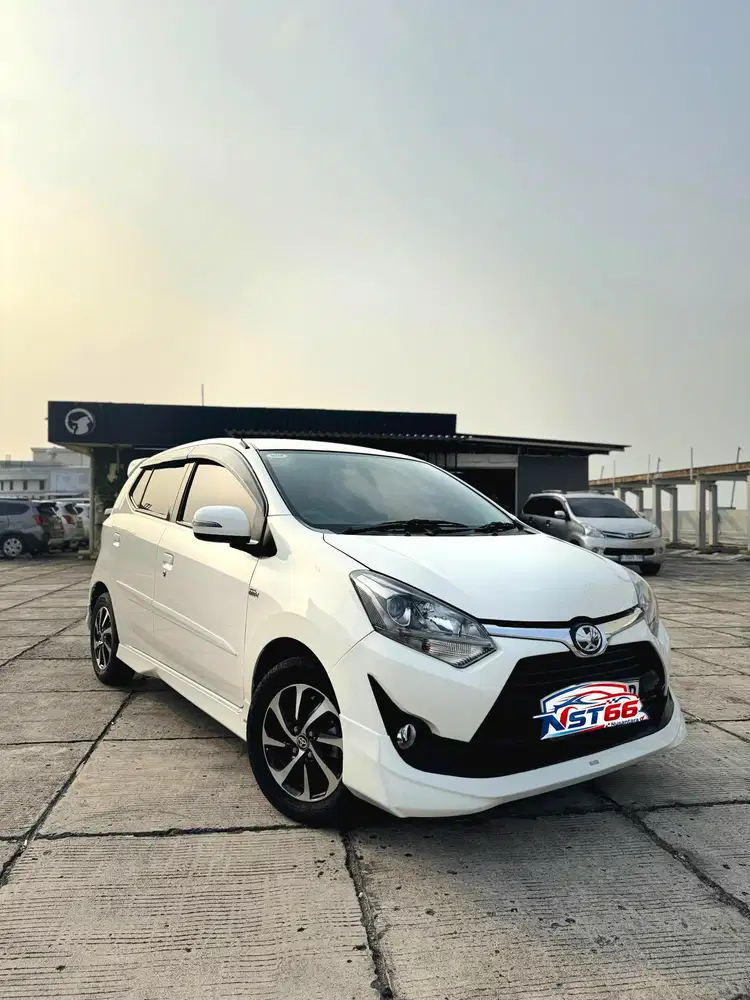 TOYOTA AGYA G TRD 1.2 2019 AT PROMO TDP 5JUTA ! KM 53RB LOW !